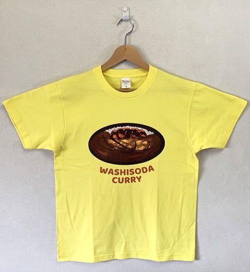 ワシソダカレーTシャツ