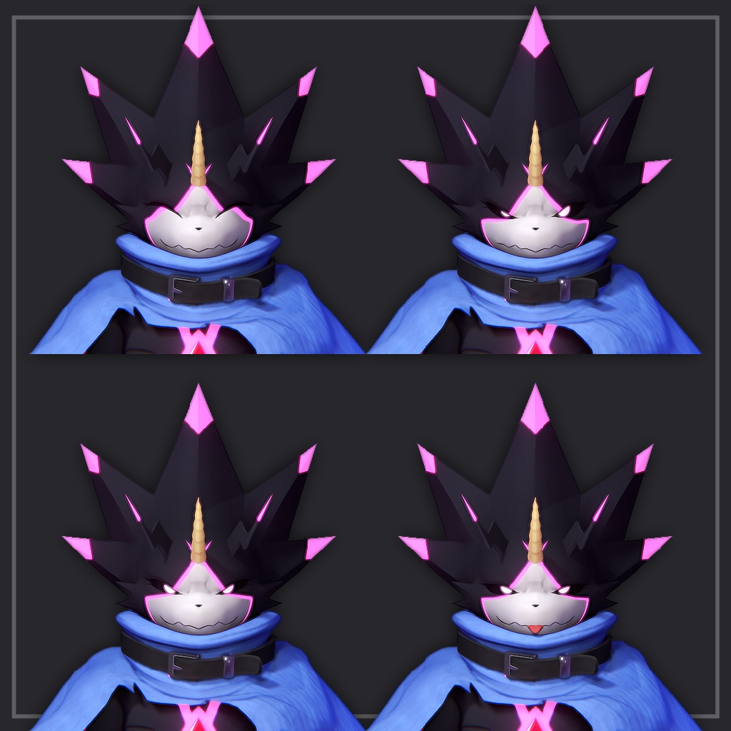 【無料】 【VRChat】グルスガンマモン GulusGammamon - Ceythos - 2/5