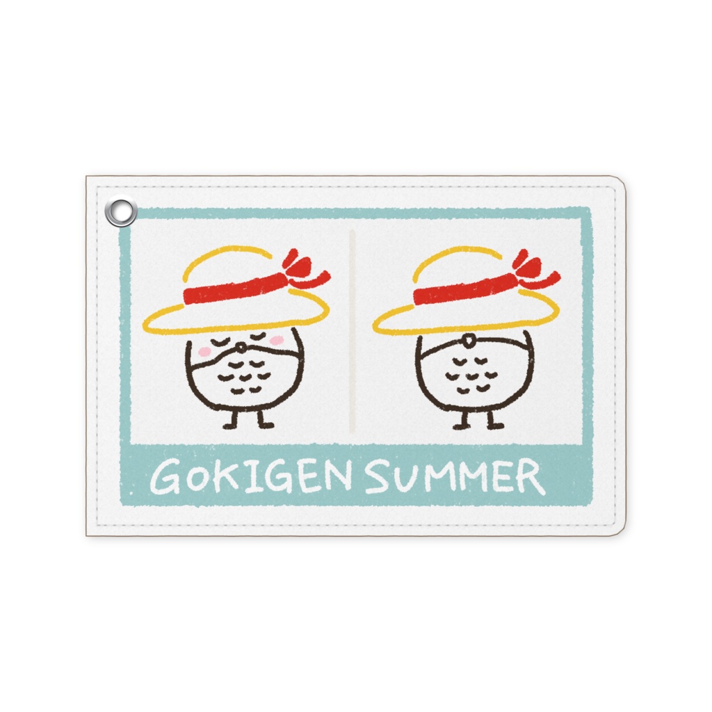 GOKIGEM SUMMERパスケース