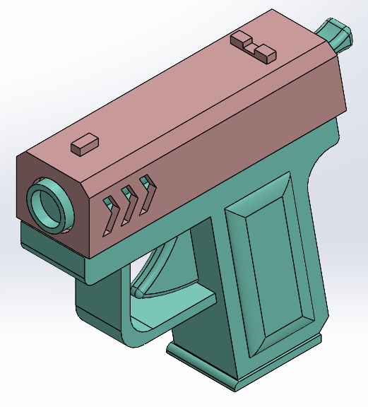 ミニハンドガン 玩具