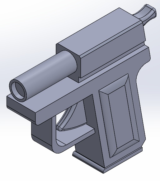 ミニハンドガン 玩具