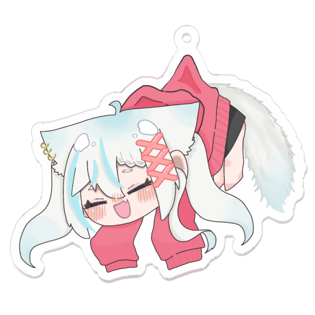 ゐづのアクリルキーホルダー