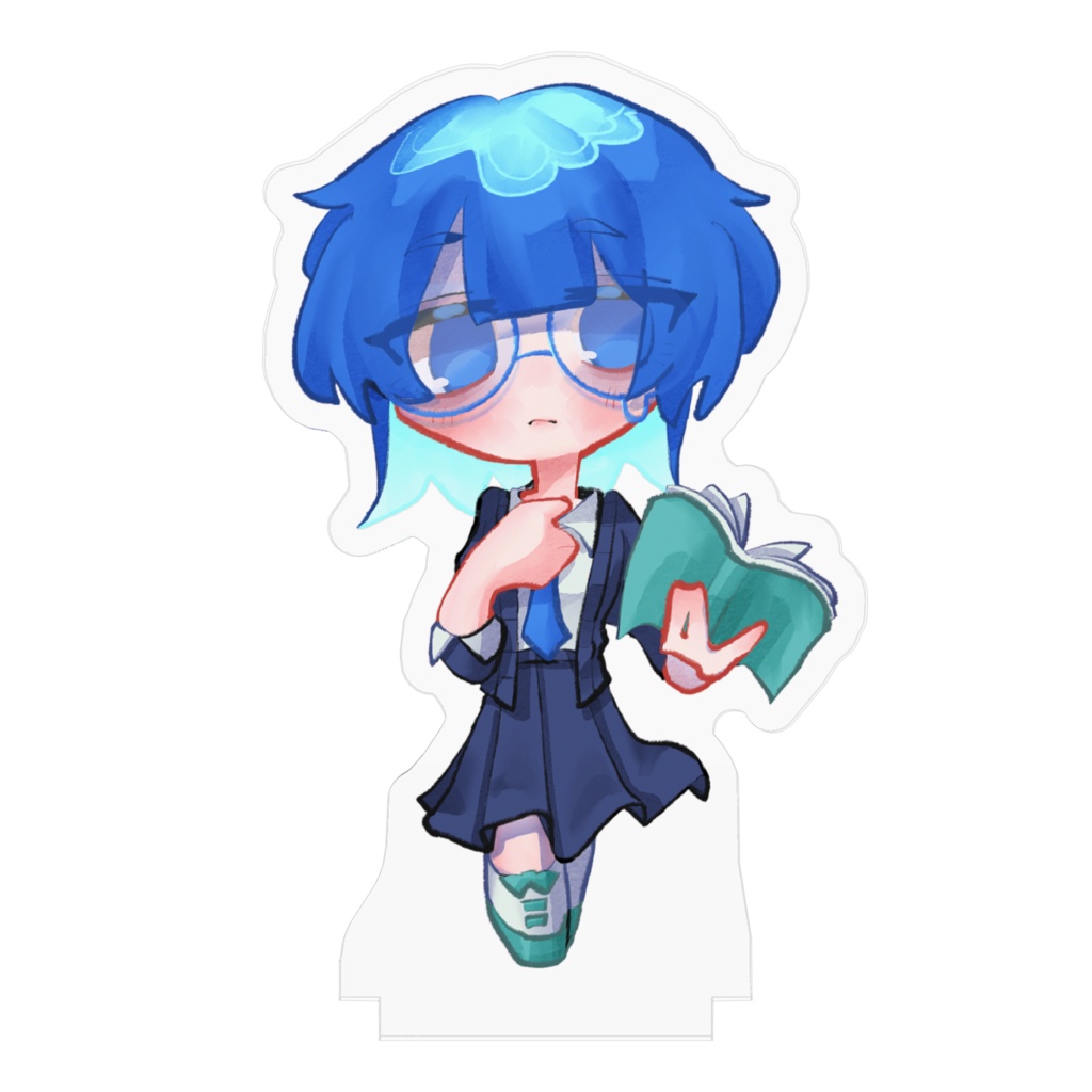 うみつきさんアクリルスタンド