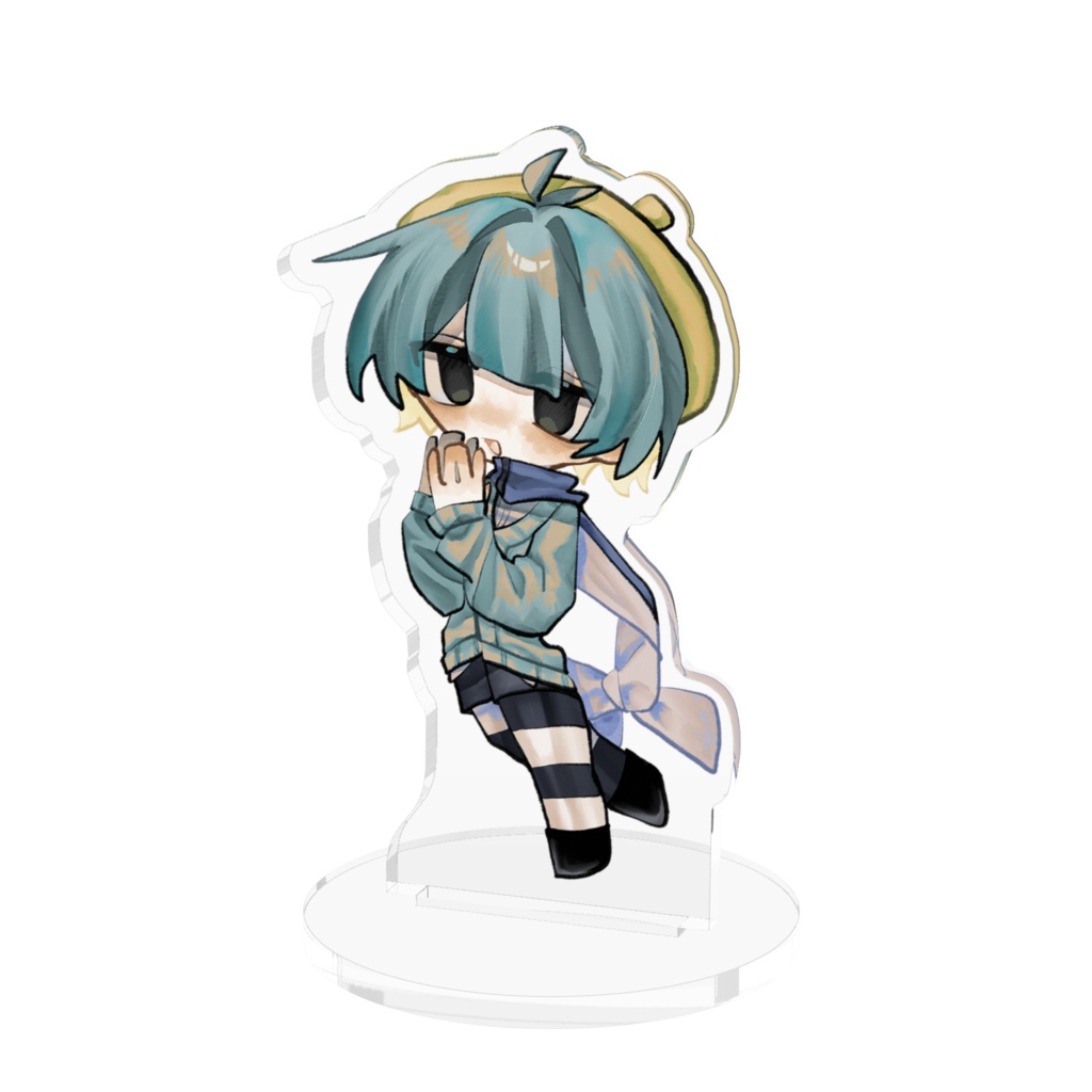 しおみずさんアクリルスタンド