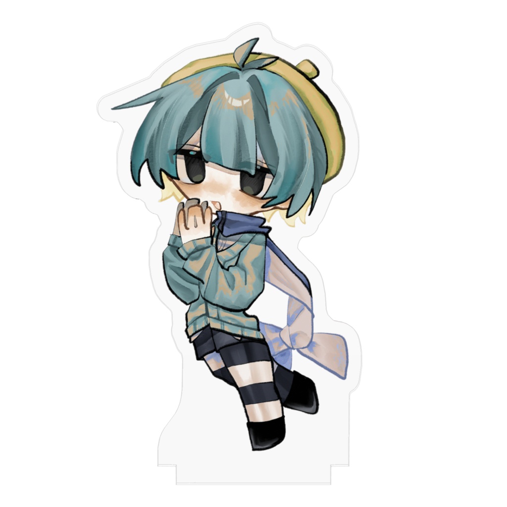 しおみずさんアクリルスタンド