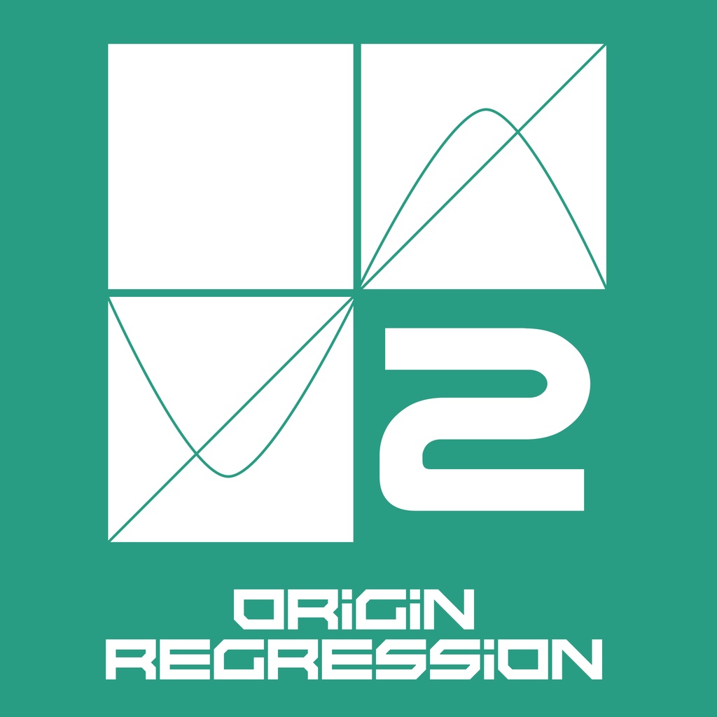 フリー音源縛りコンピ「ORiGiN REGRESSiON vol.2」
