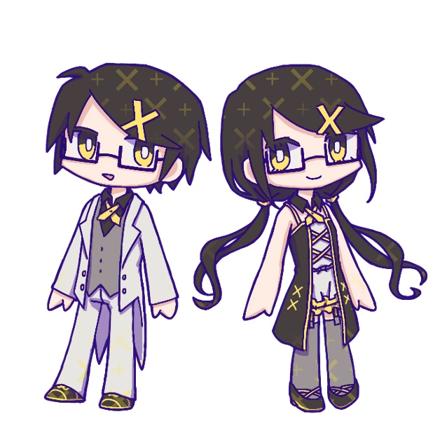 錯音ジバ・シノ ミニアクリルスタンド