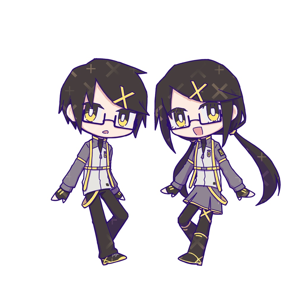 錯音ジバ・シノ ミニアクリルスタンド