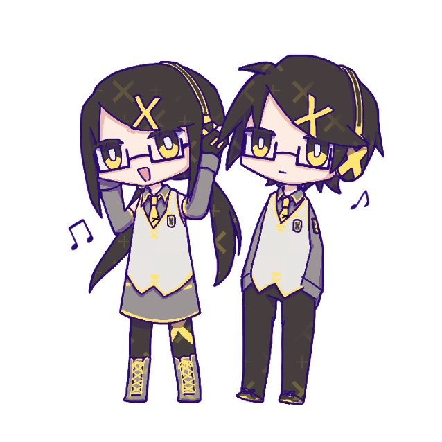 錯音ジバ・シノ ミニアクリルスタンド