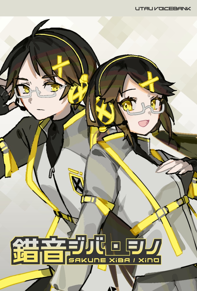 錯音ジバ・シノ act3CVVC [9th Anniv. Edition]