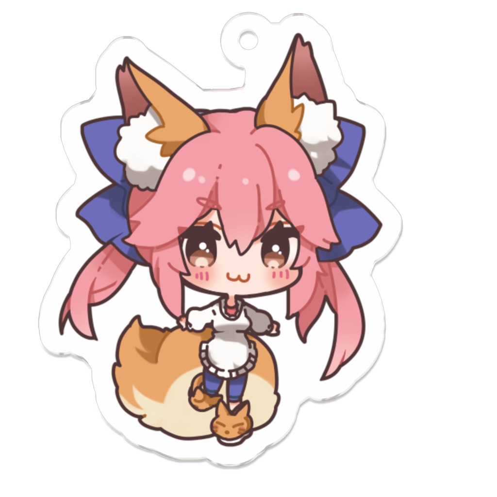 Fateキャス狐割烹着