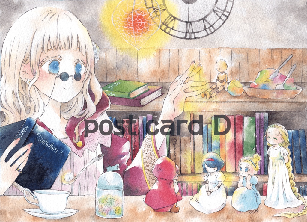 ポストカード各種