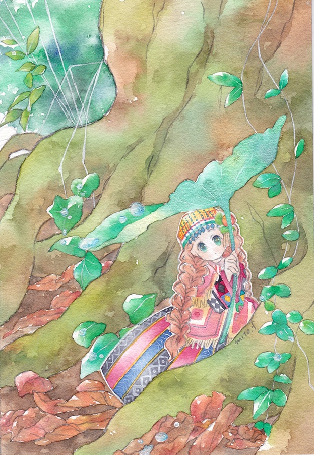 雨散歩