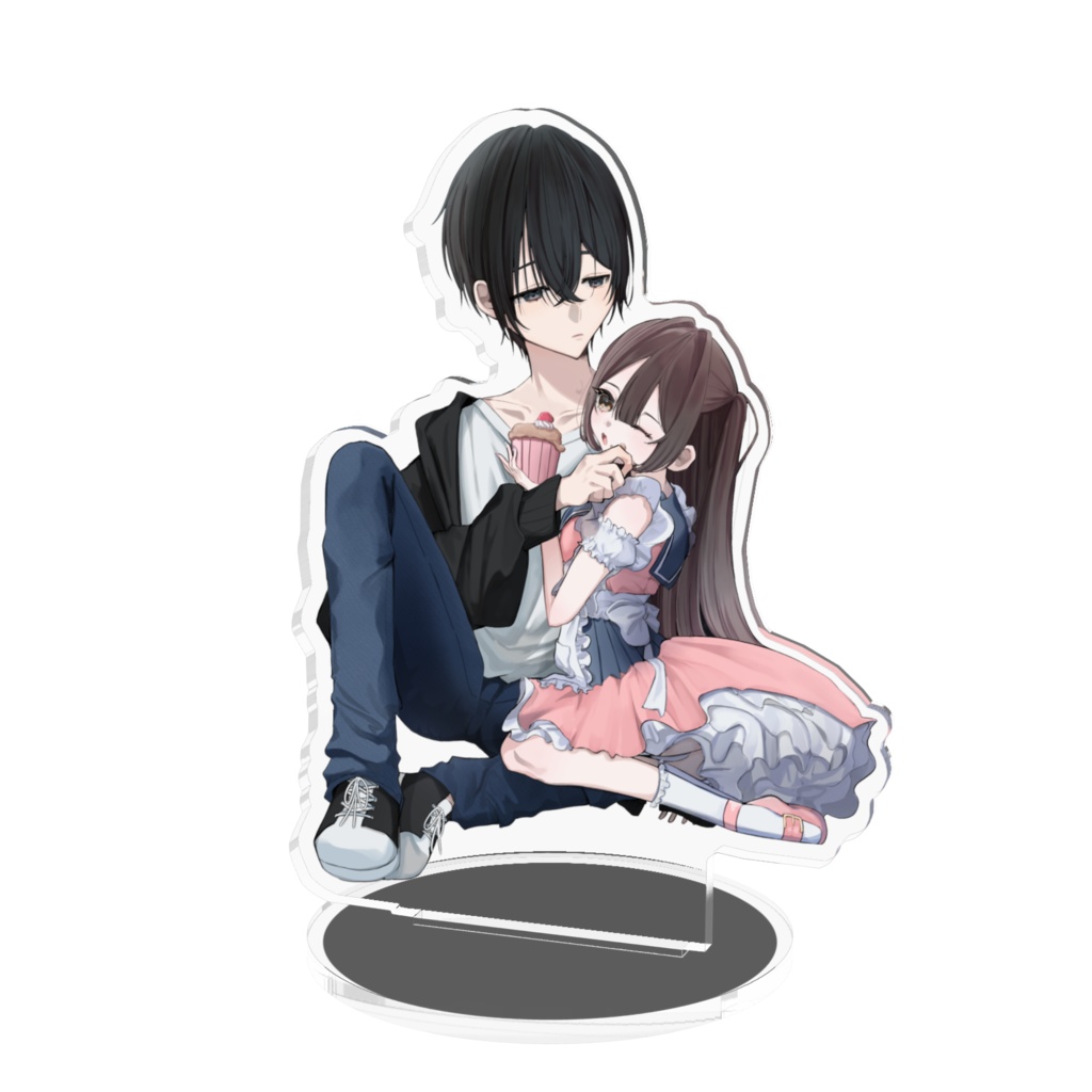 兎兄妹アクスタ