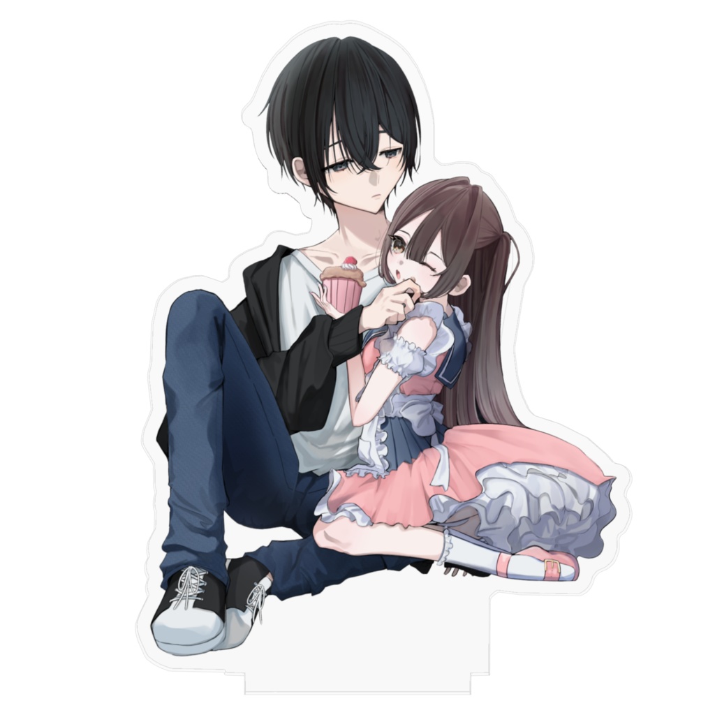 兎兄妹アクスタ