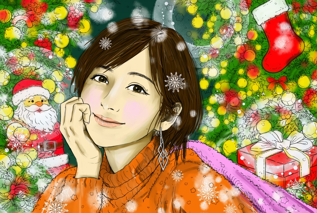 クリスマススマイル