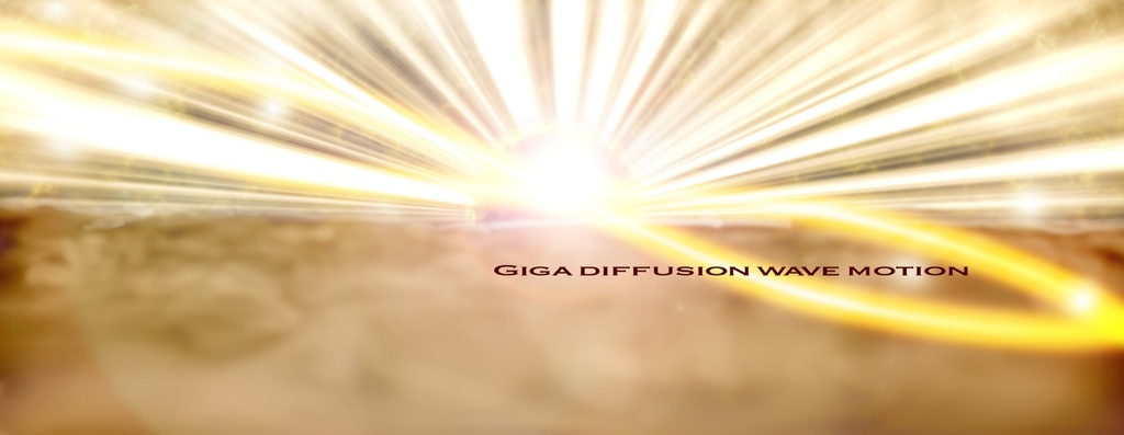 GIGA DIFFUSION WAVE MOTION
