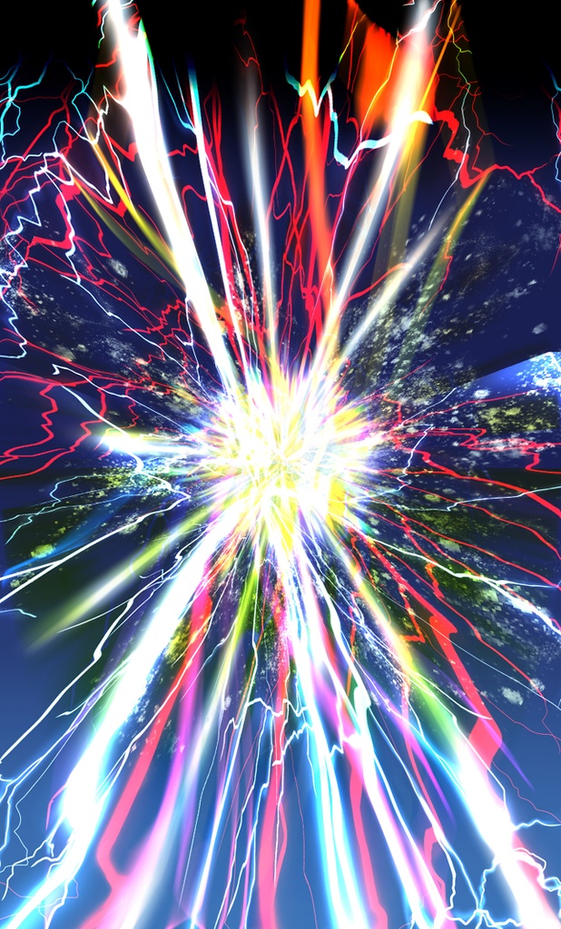 稲妻の幻覚