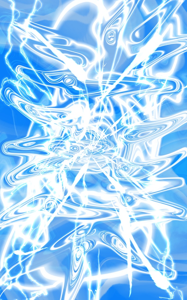 青の世界