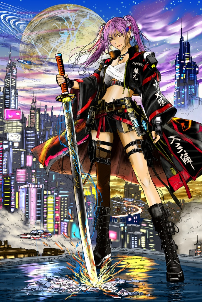 ネオサムライガール