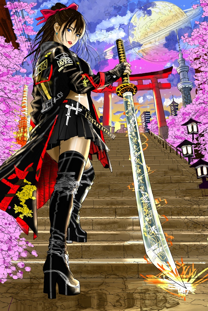 ヴァンパイアハンター美龍