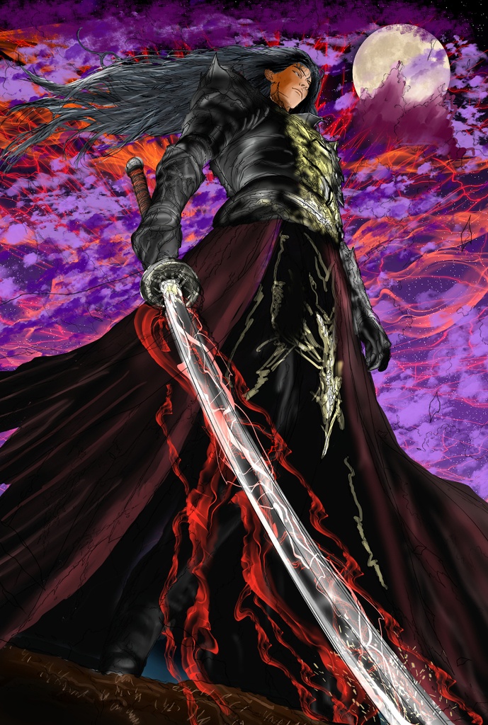 魔戦士オメガ