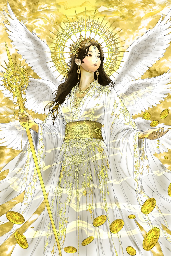 金運上昇天使