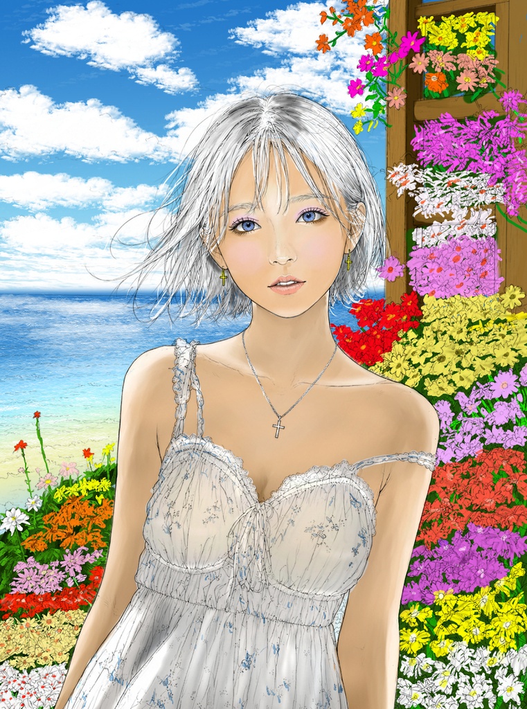フラワーガーデンビーチ