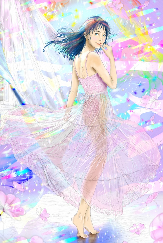 シャイニングレインボー