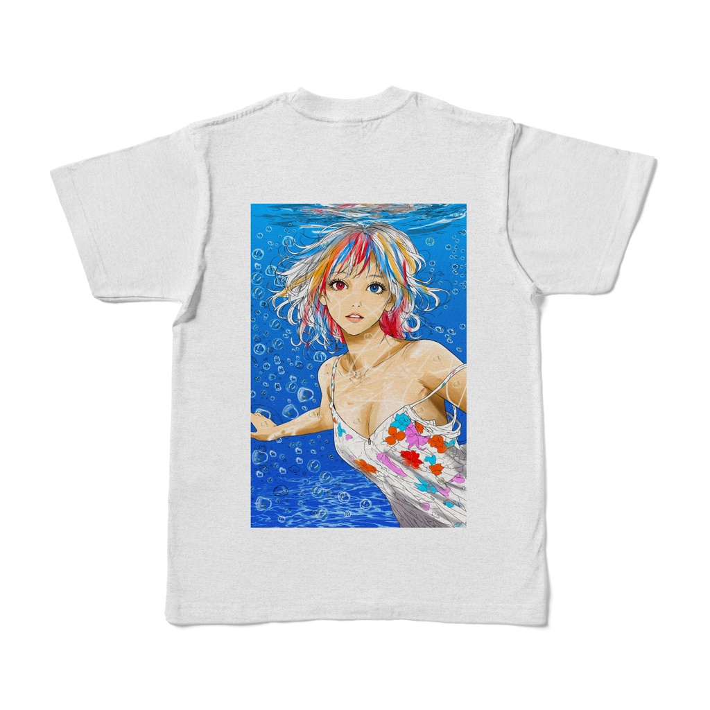 アクアマーメイドTシャツ