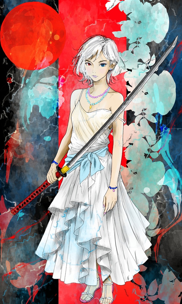 Red moon bladeリメイク
