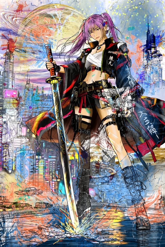 ネオサムライガールリメイク