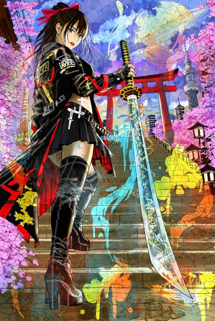 ヴァンパイアハンター美龍リメイク