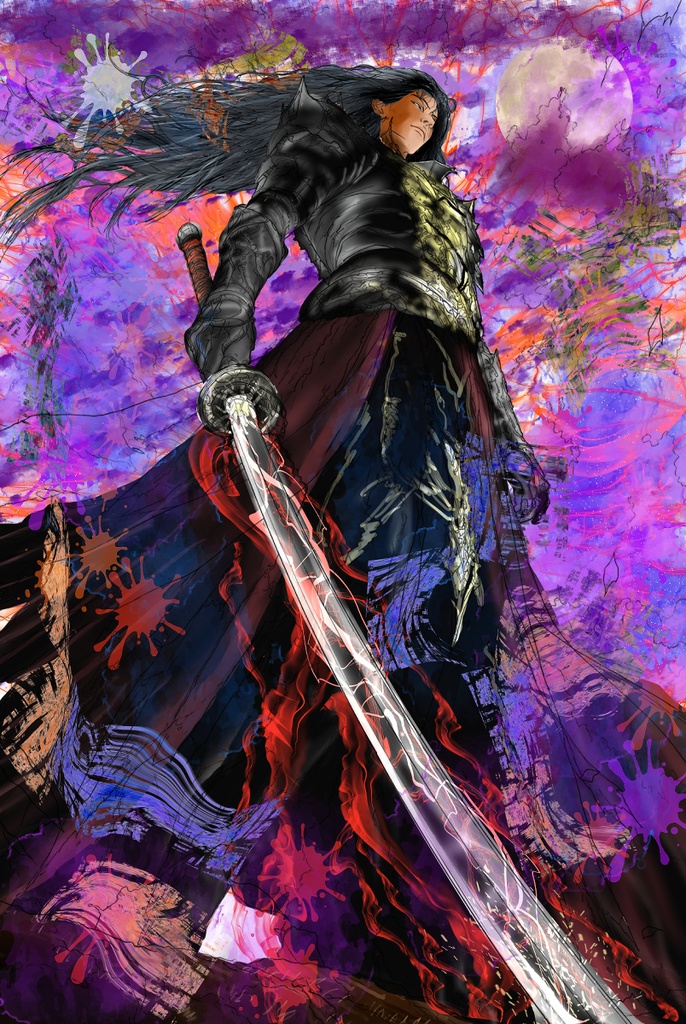 魔戦士オメガリメイク