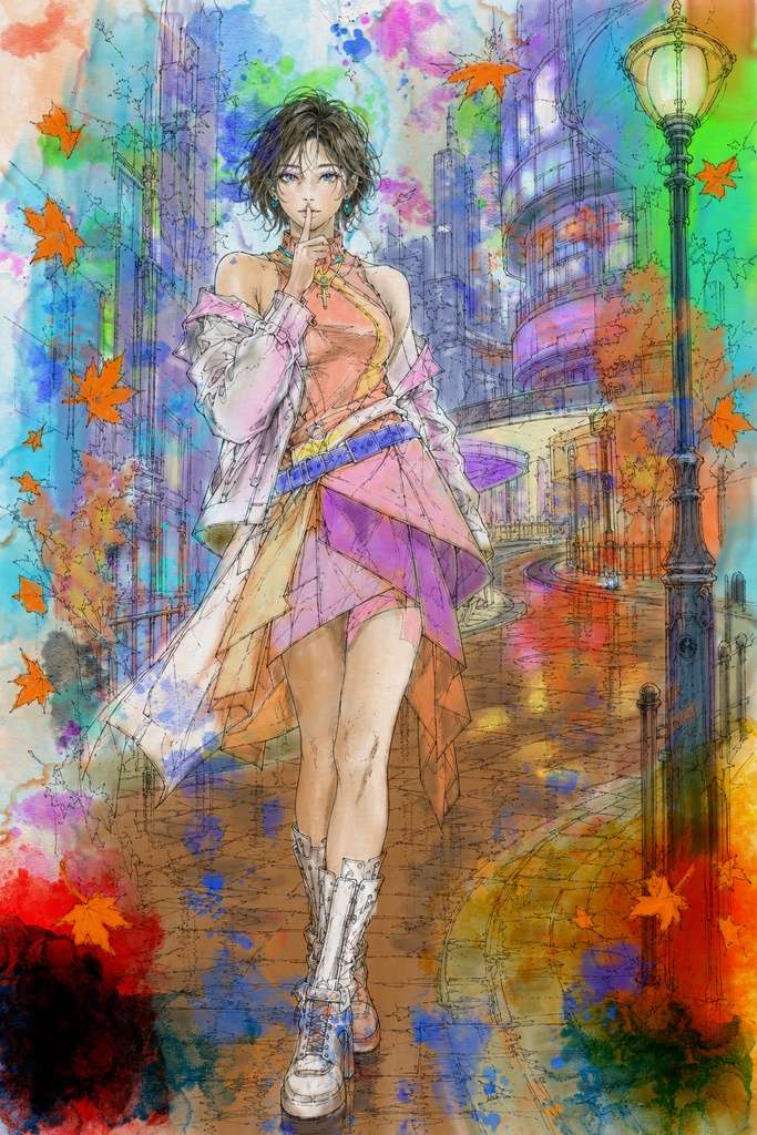 ナイショの街角
