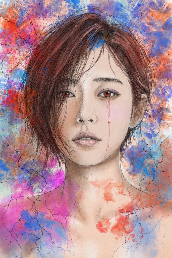 赤い涙