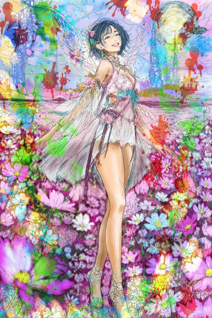 コスモス（秋桜）