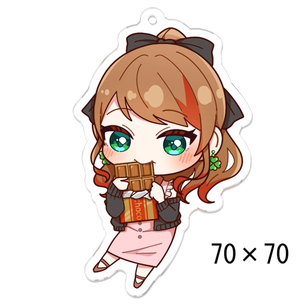 ふじかわあや乃 2022年誕生日アクリルキーホルダー