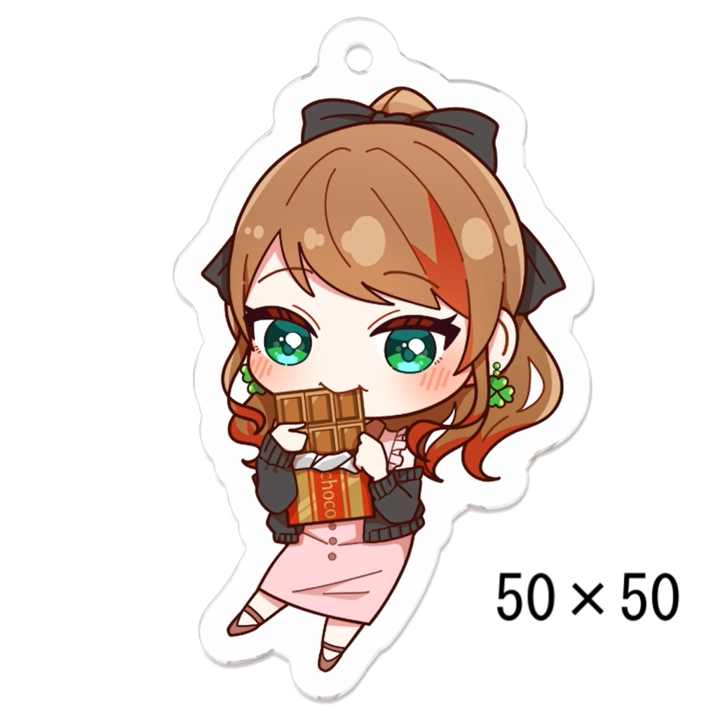 ふじかわあや乃 2022年誕生日アクリルキーホルダー