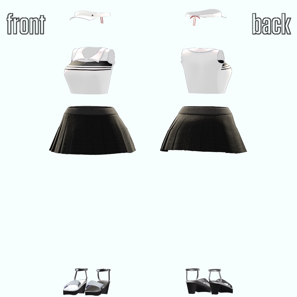 「桔梗」専用【3D衣装】K-Sports Style