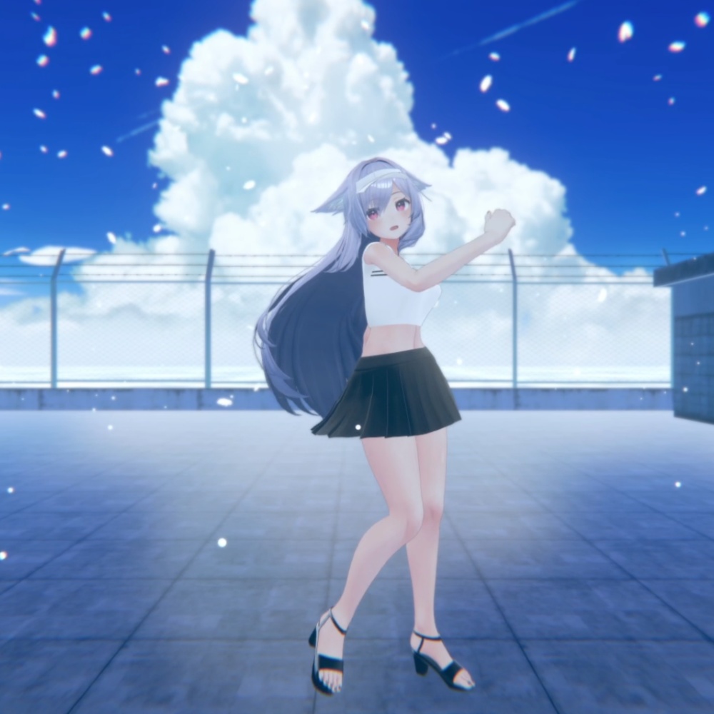 「桔梗」専用【3D衣装】K-Sports Style