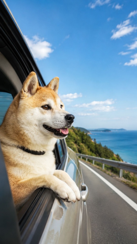 コロの夏の思い出