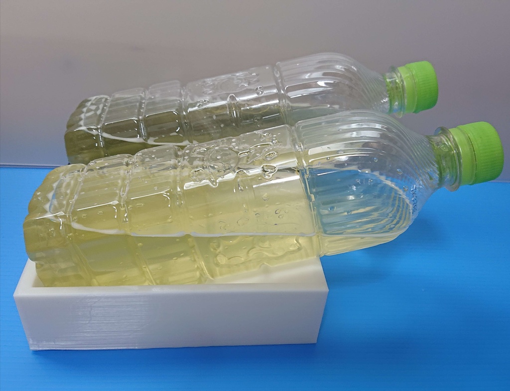 ペットボトル斜め凍らせ器データ
