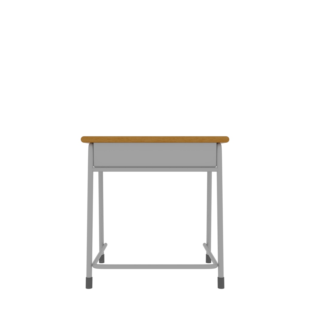 日本の教室の机