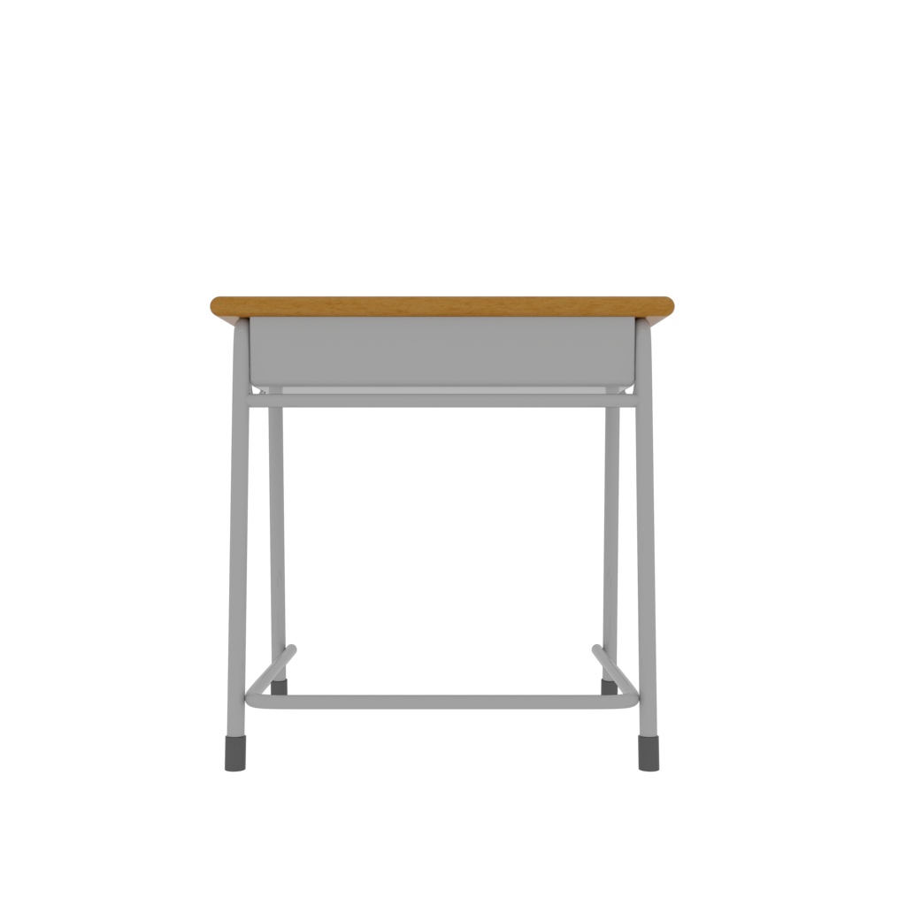 日本の教室の机