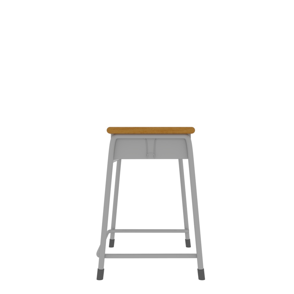 日本の教室の机