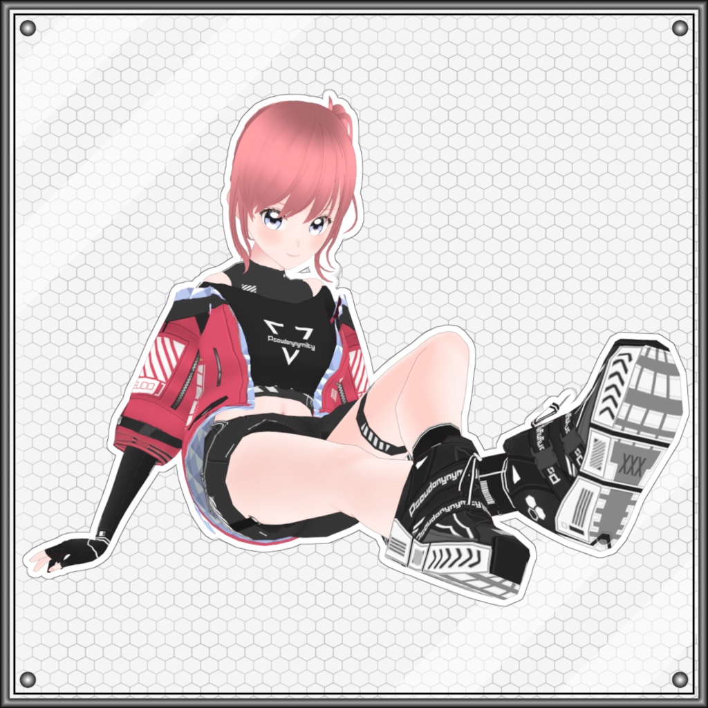 【Free/無料】VMP スニーカー/Sneakers【VRoid】