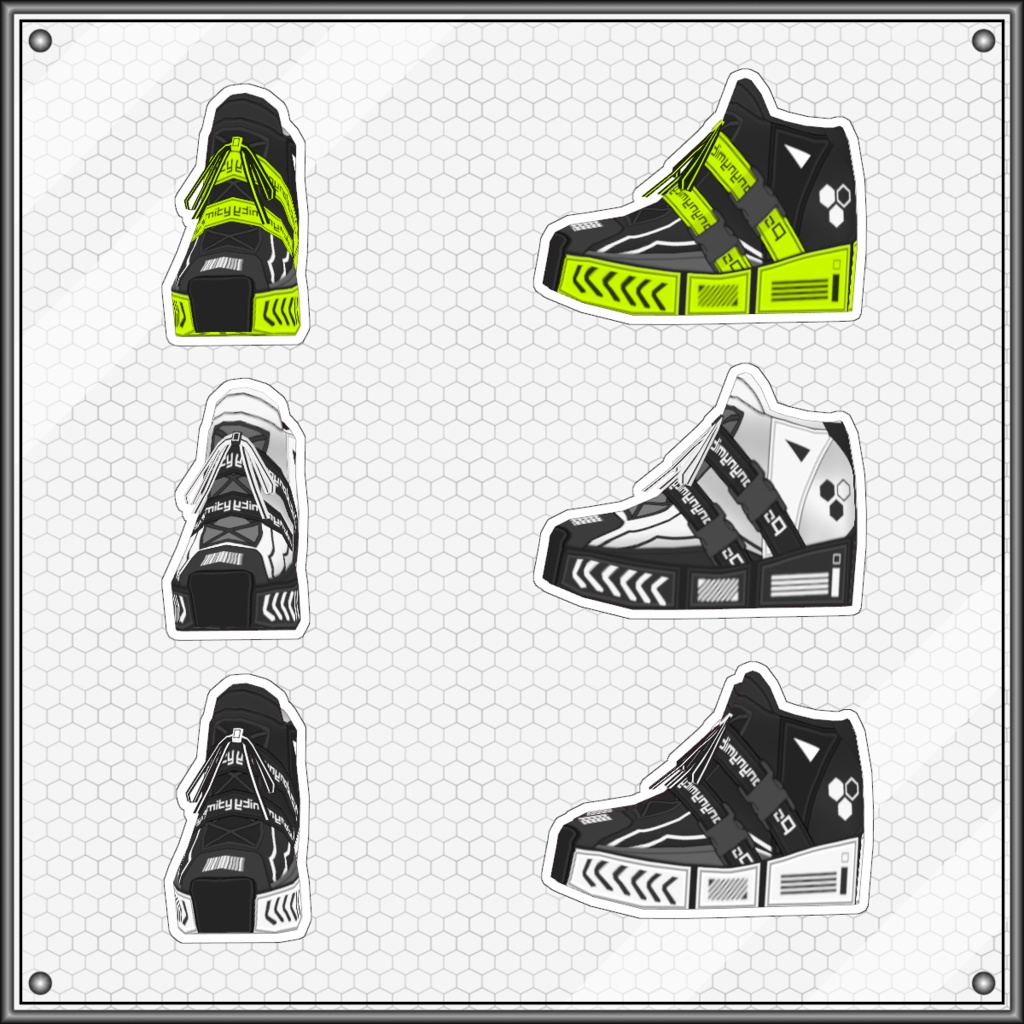 【Free/無料】VMP スニーカー/Sneakers【VRoid】
