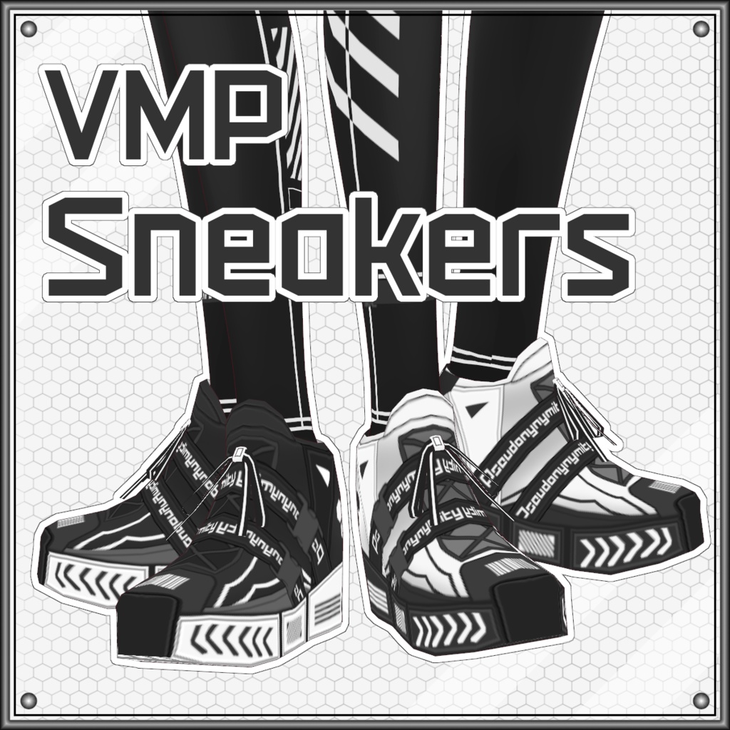 【Free/無料】VMP スニーカー/Sneakers【VRoid】