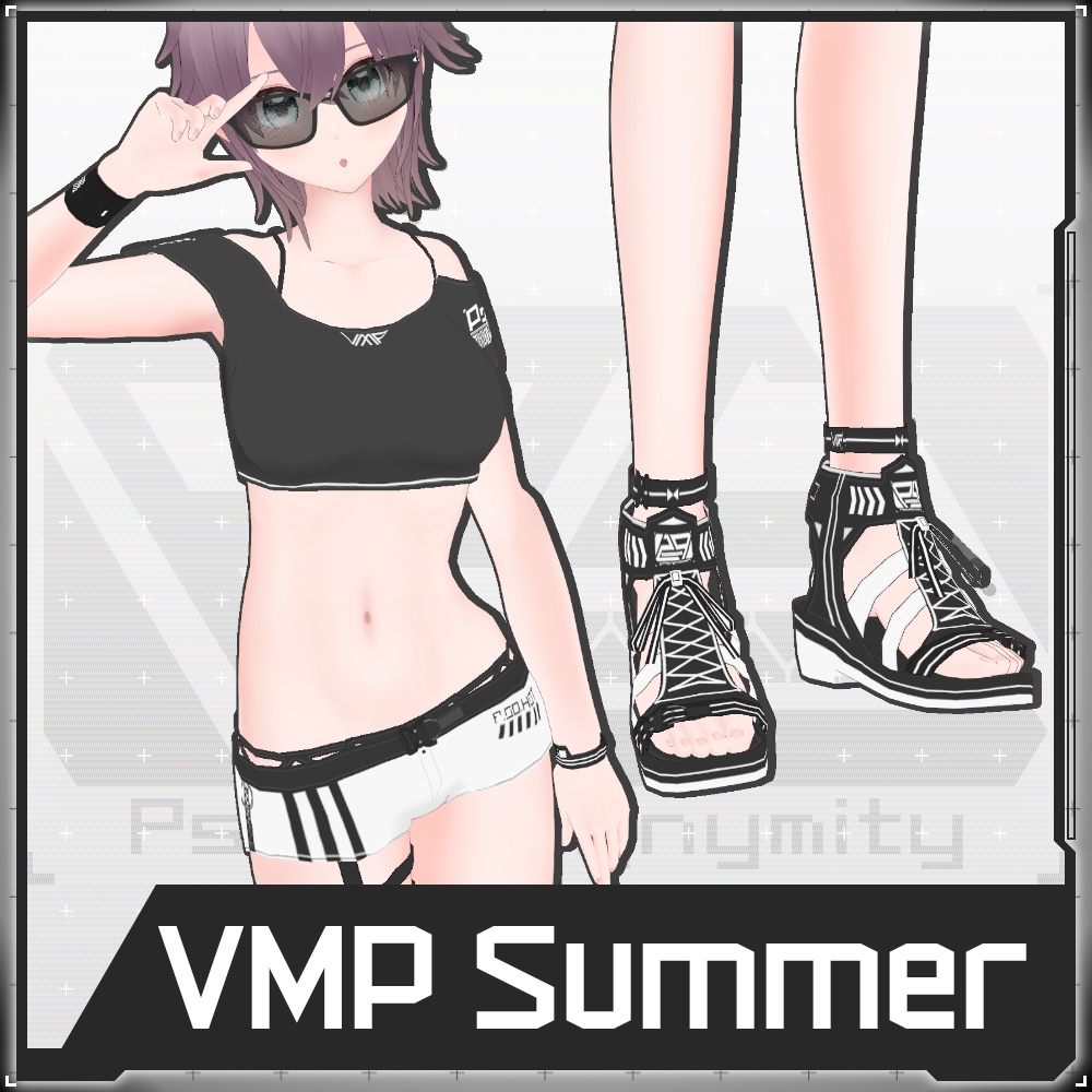 【Free/無料】VMP for Summer【VRoid】